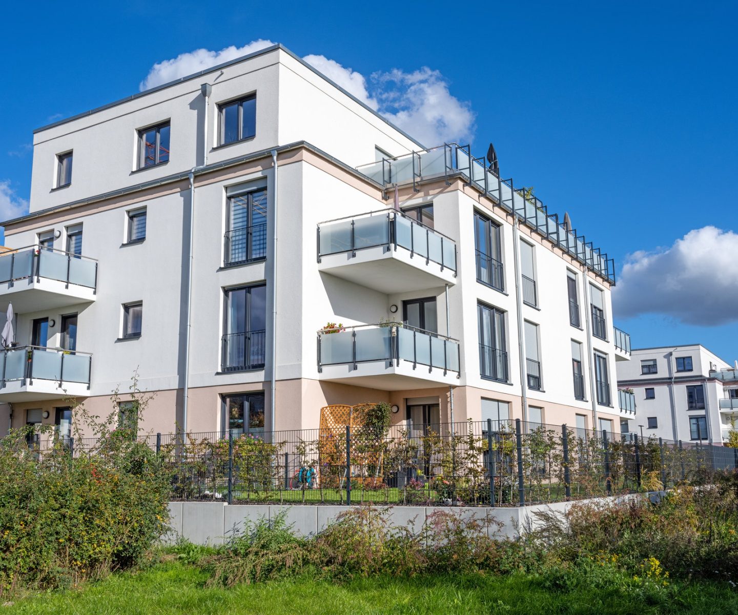 Small multi-family apartment buildings
